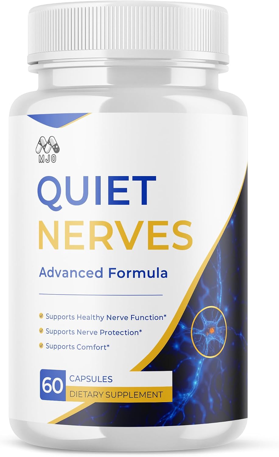 Quiet Nerves nerve support capsule bottle