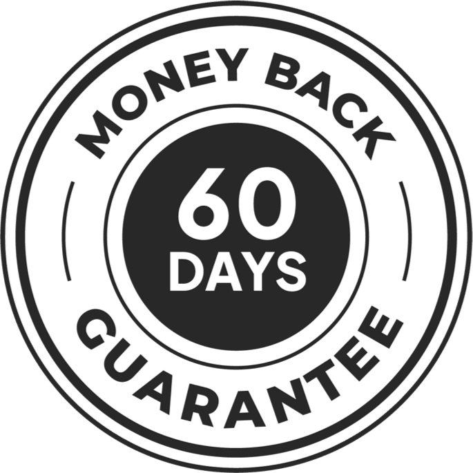 Quiet Nerves 60-day satisfaction guarantee